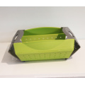 Hot sale plastic fruit and vegetable storage baskets